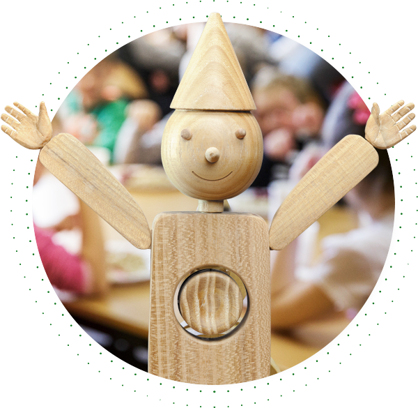 Logo akcji charytatywnej Pajacyk - Polska Akcja Humanitarna wspierana przez SKKP 2025